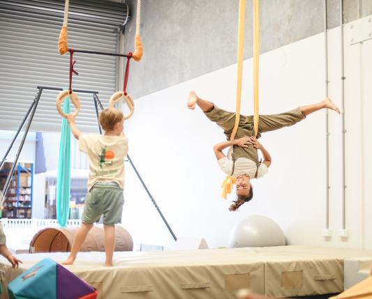 School Holidays Siblings Playroom Pack (2 Sessions)