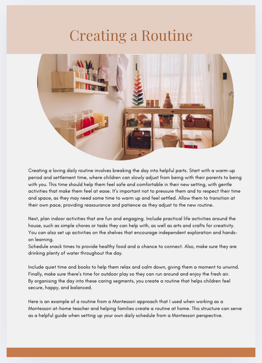 The Holistic Nanny – eBook for Conscious Carers and Curious Parents