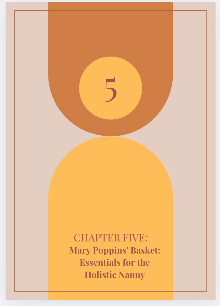 The Holistic Nanny – eBook for Conscious Carers and Curious Parents
