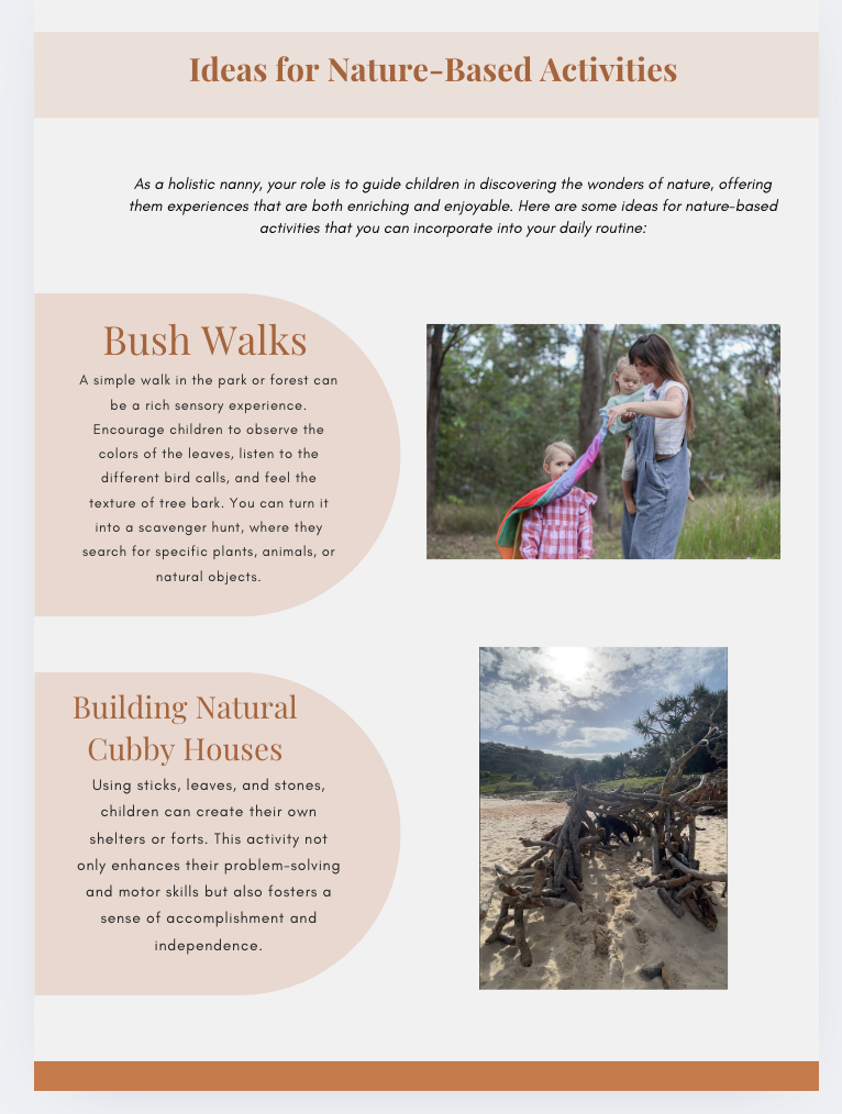 The Holistic Nanny – eBook for Conscious Carers and Curious Parents