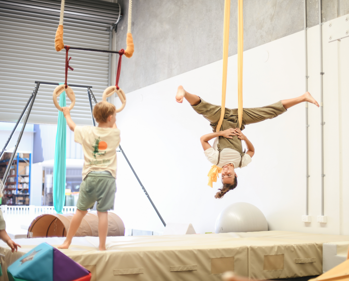 School Holidays Siblings Playroom Pack (2 Sessions)